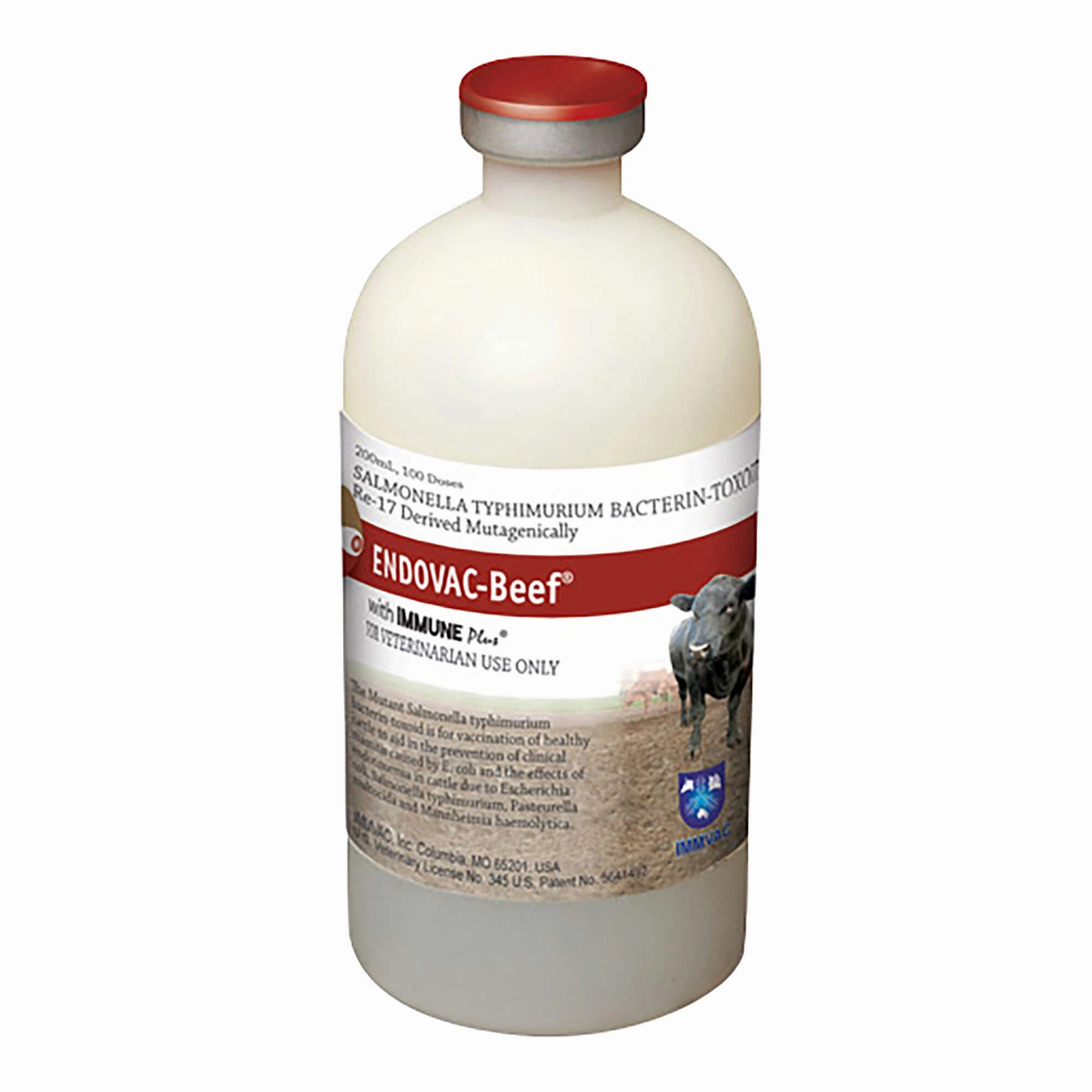 Endovac Beef Cattle Vaccine, 200 mL, 100 Dose