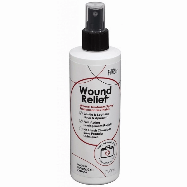 Enviro Fresh Wound Relief Spray for Dogs & Cats