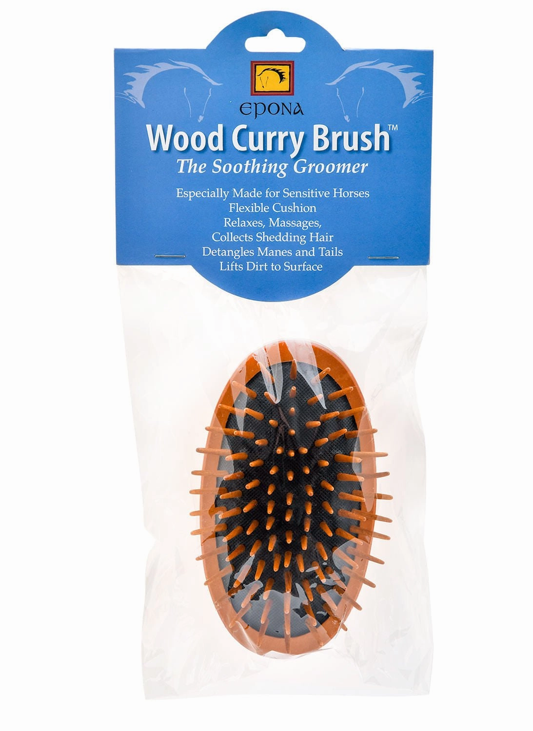 Epona "Love" Curry Brush