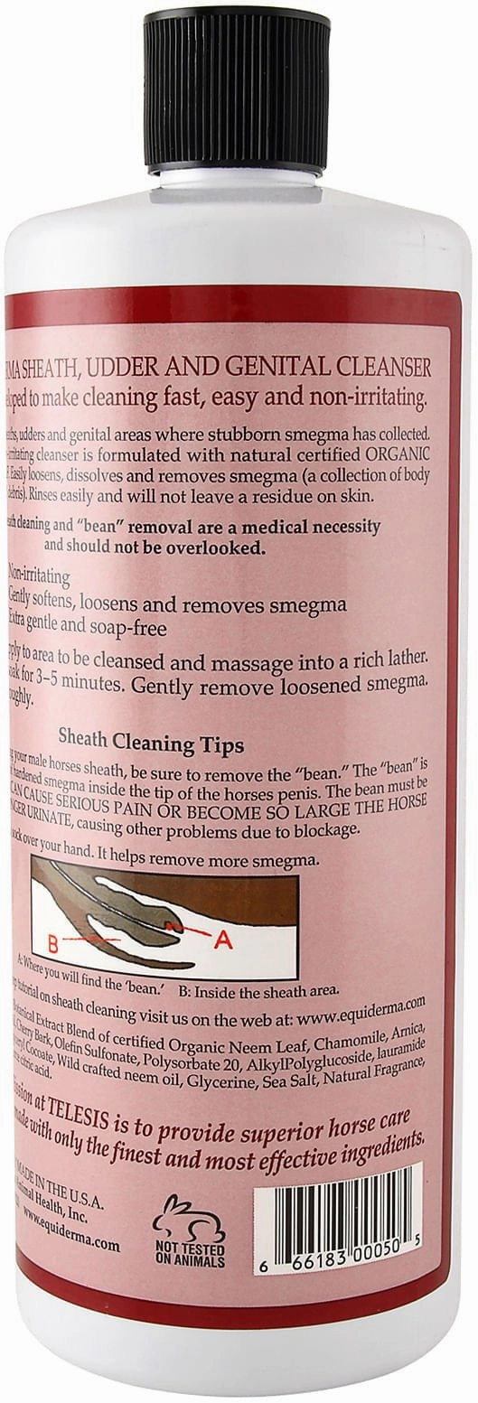 Equiderma Sheath, Udder & Genital Cleaner