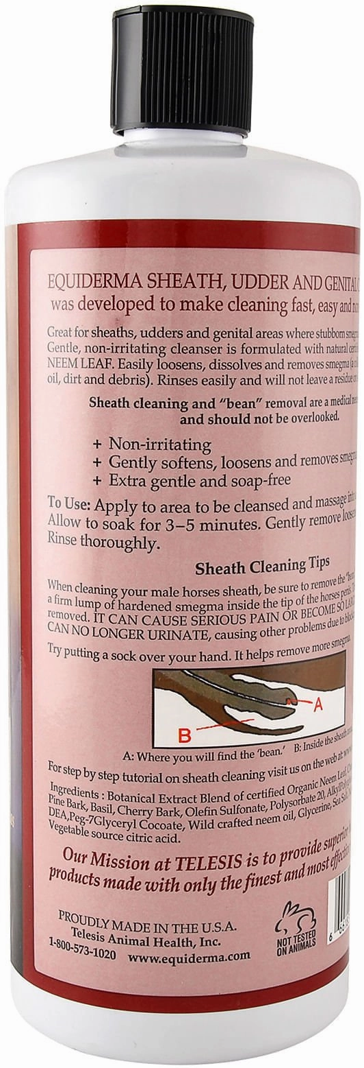 Equiderma Sheath, Udder & Genital Cleaner