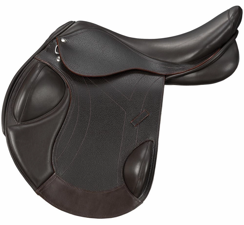 Equitare Cadence Eventing Saddle, Havana