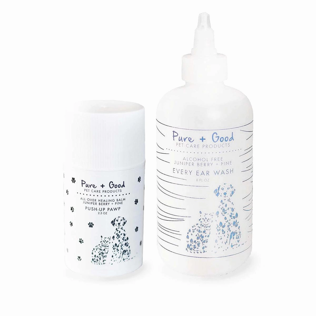 Every Ear Wash   Dog Healing Balm Set