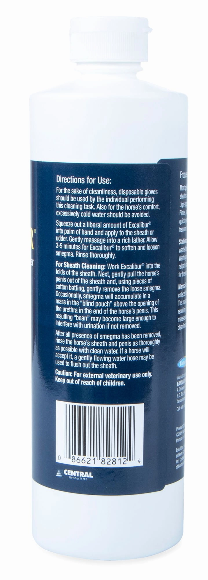 Excalibur Sheath & Udder Cleaner, Pint