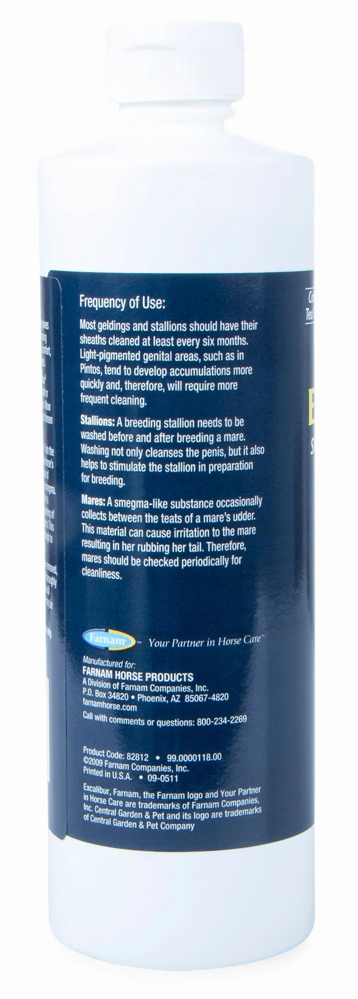 Excalibur Sheath & Udder Cleaner, Pint