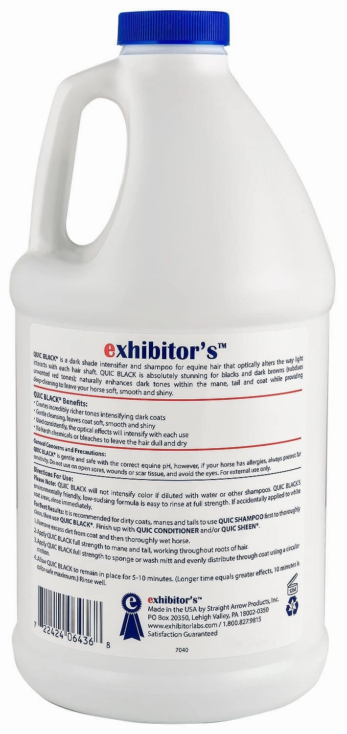 Exhibitor's Quic Black