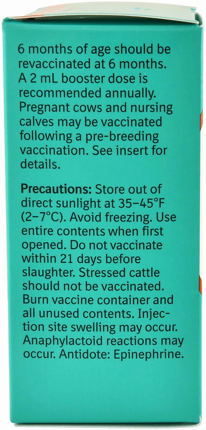 Express 5-HS Cattle Vaccine