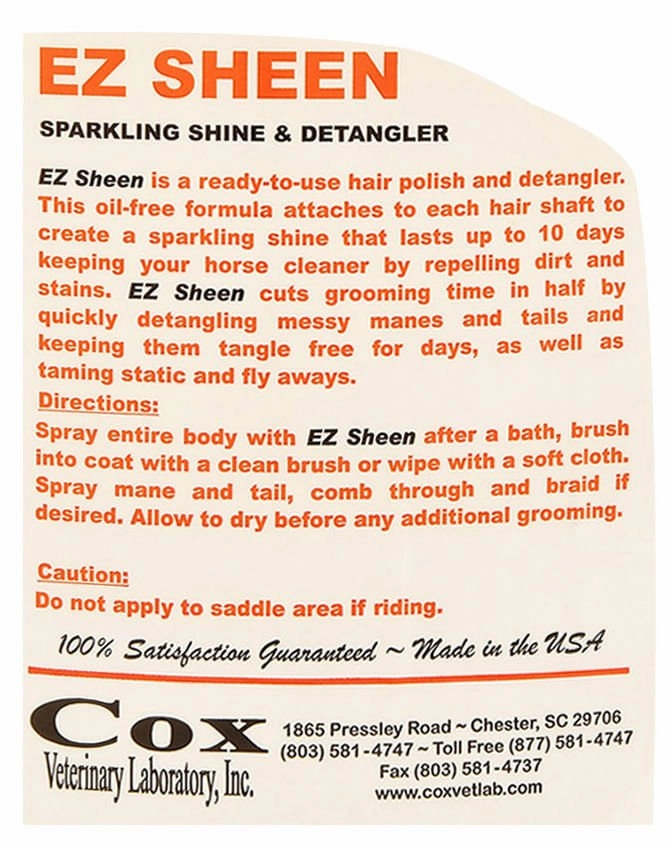 EZ Sheen