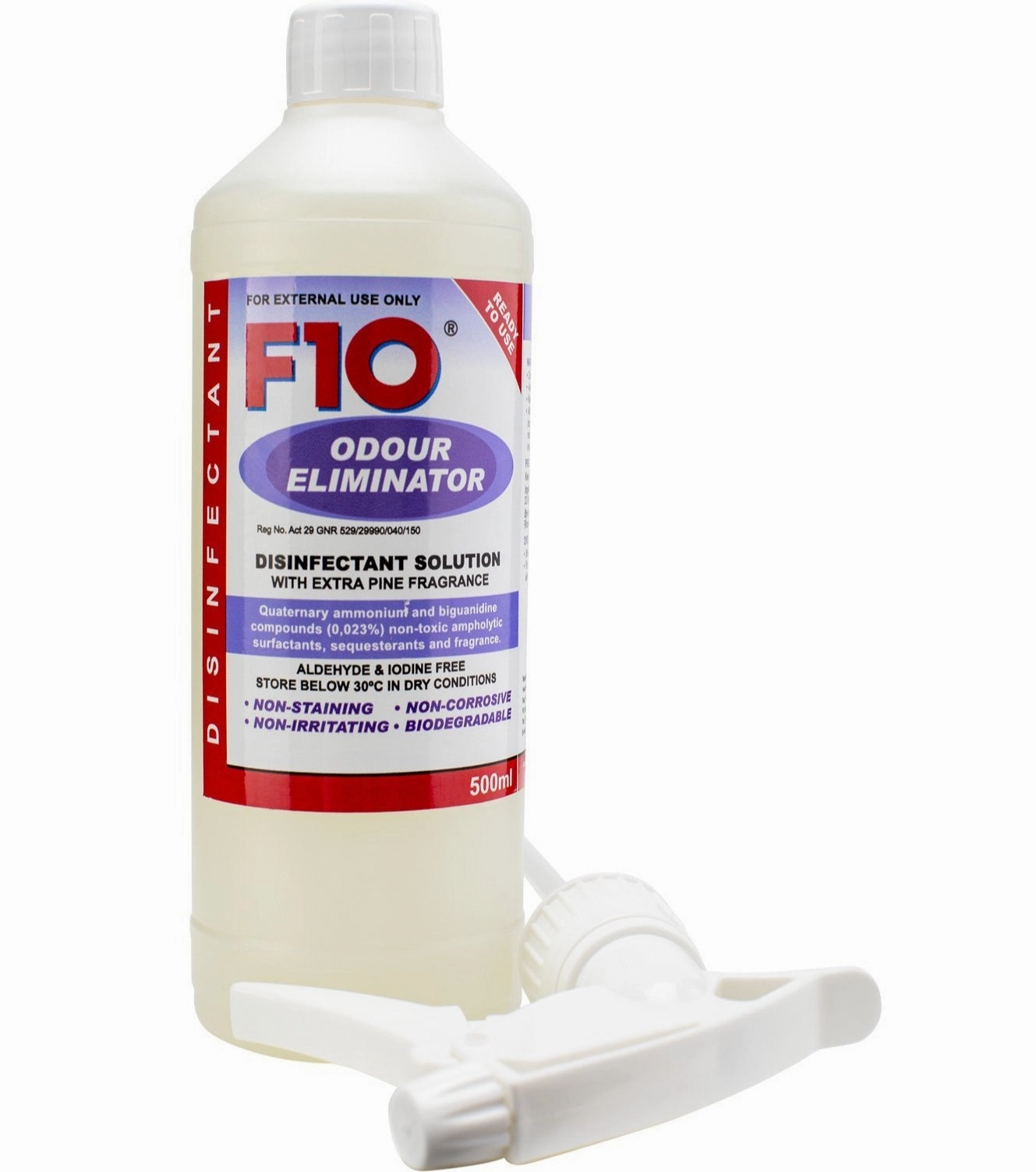 F10 Odour Eliminator Disinfectant with Pine Fragrance