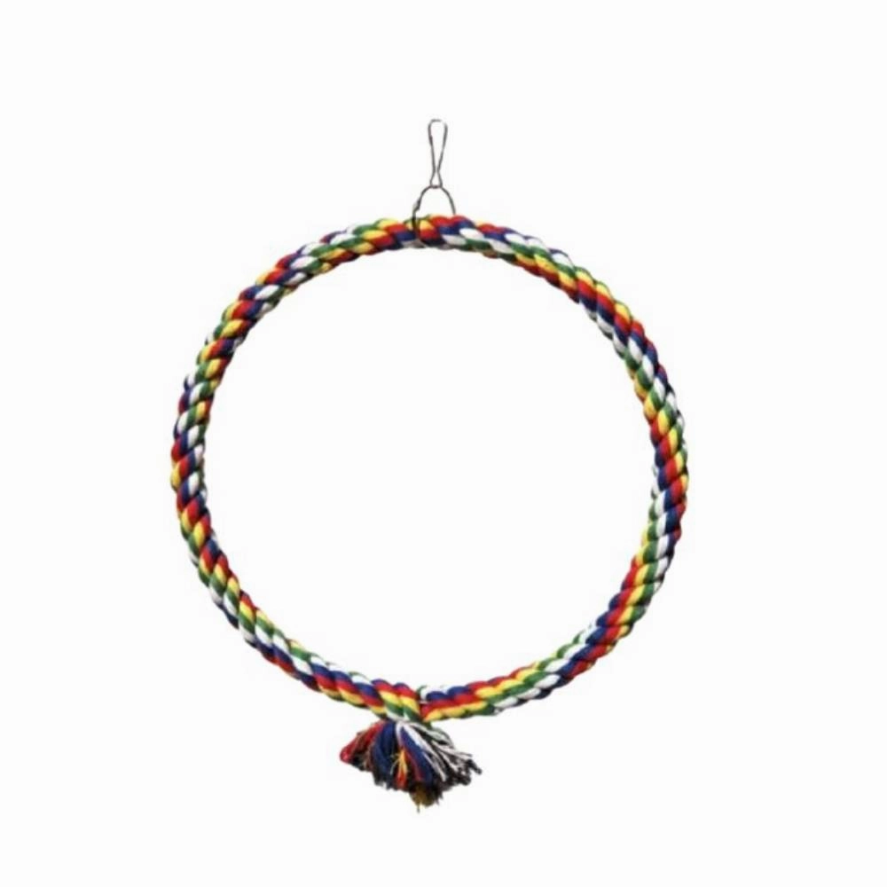 Familiar Ring Perch for Large Birds D25cm