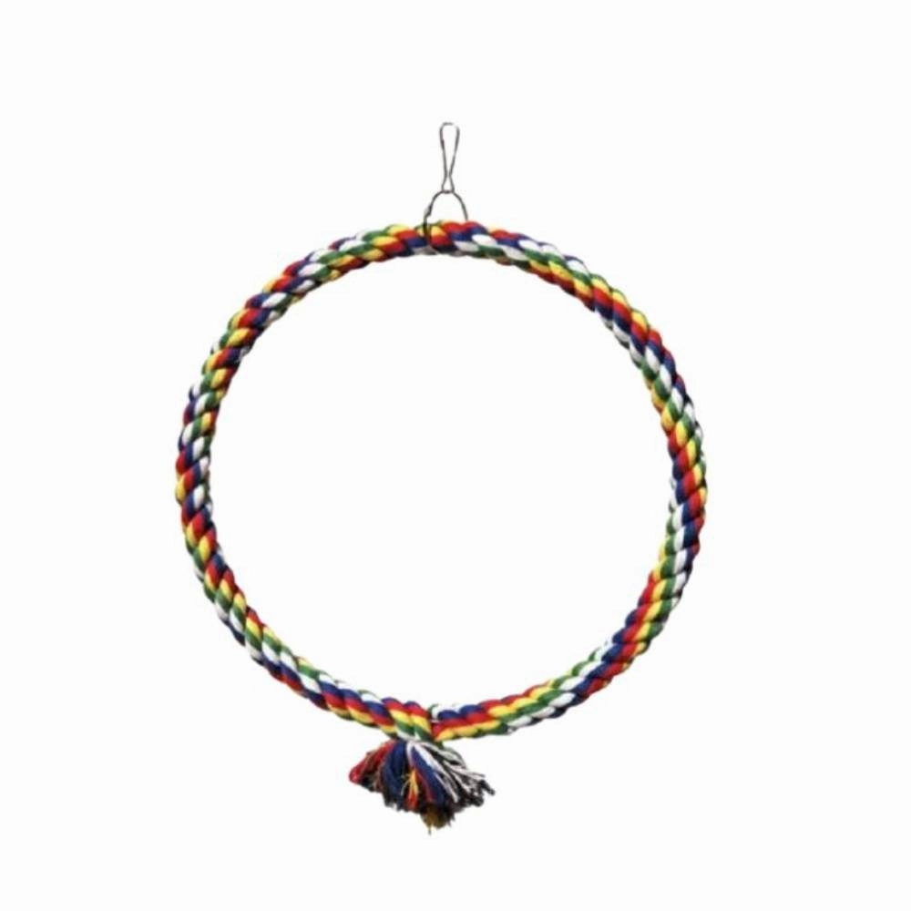 Familiar Ring Perch for Small Birds D18cm