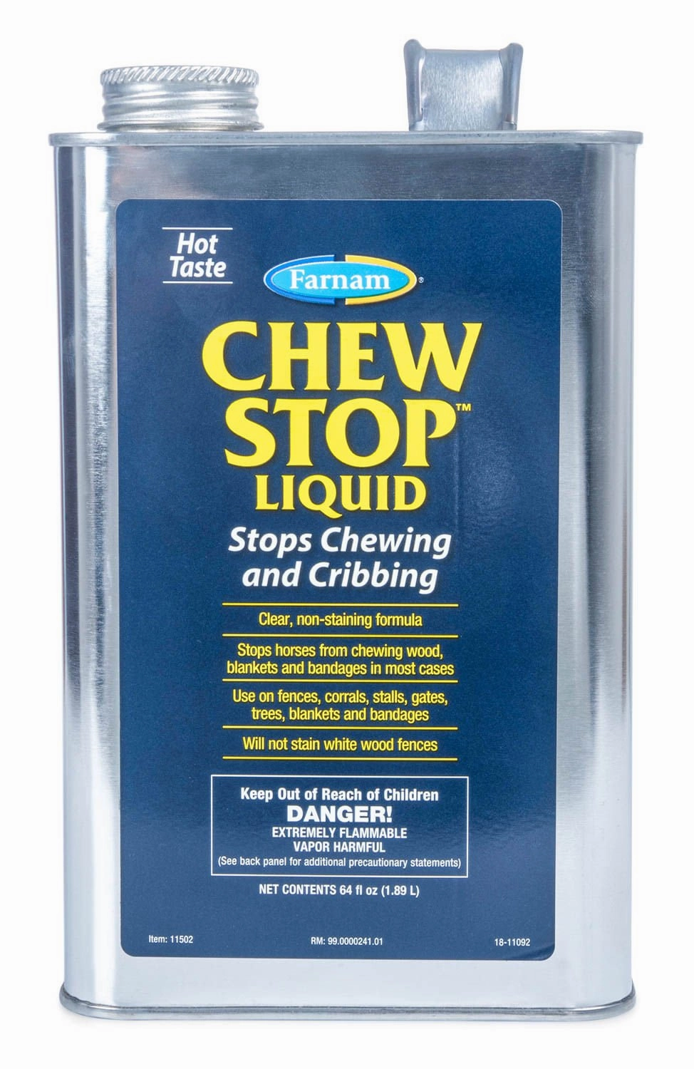 Farnam Chew Stop Hot Cinnamon Chewing/Cribbing Deterrent