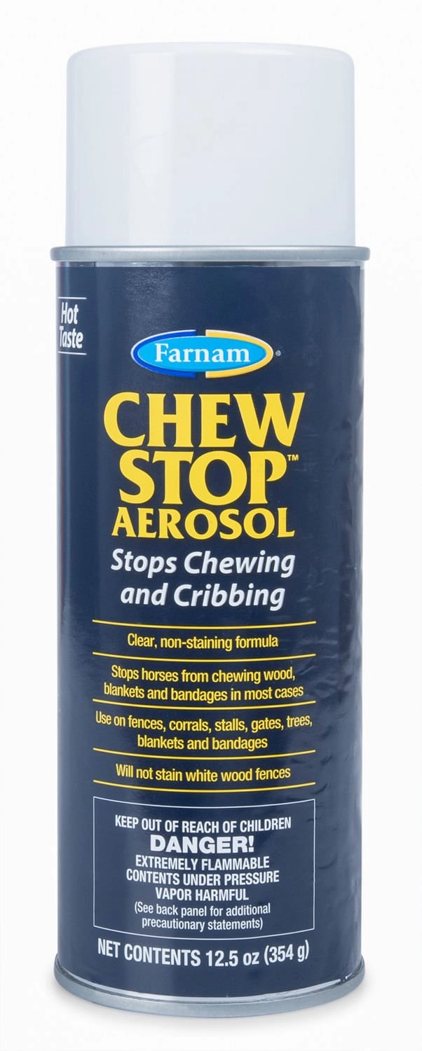 Farnam Chew Stop Hot Cinnamon Chewing/Cribbing Deterrent