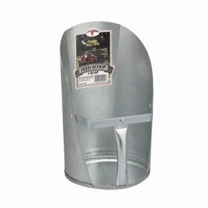 Feed Scoop Galvanized