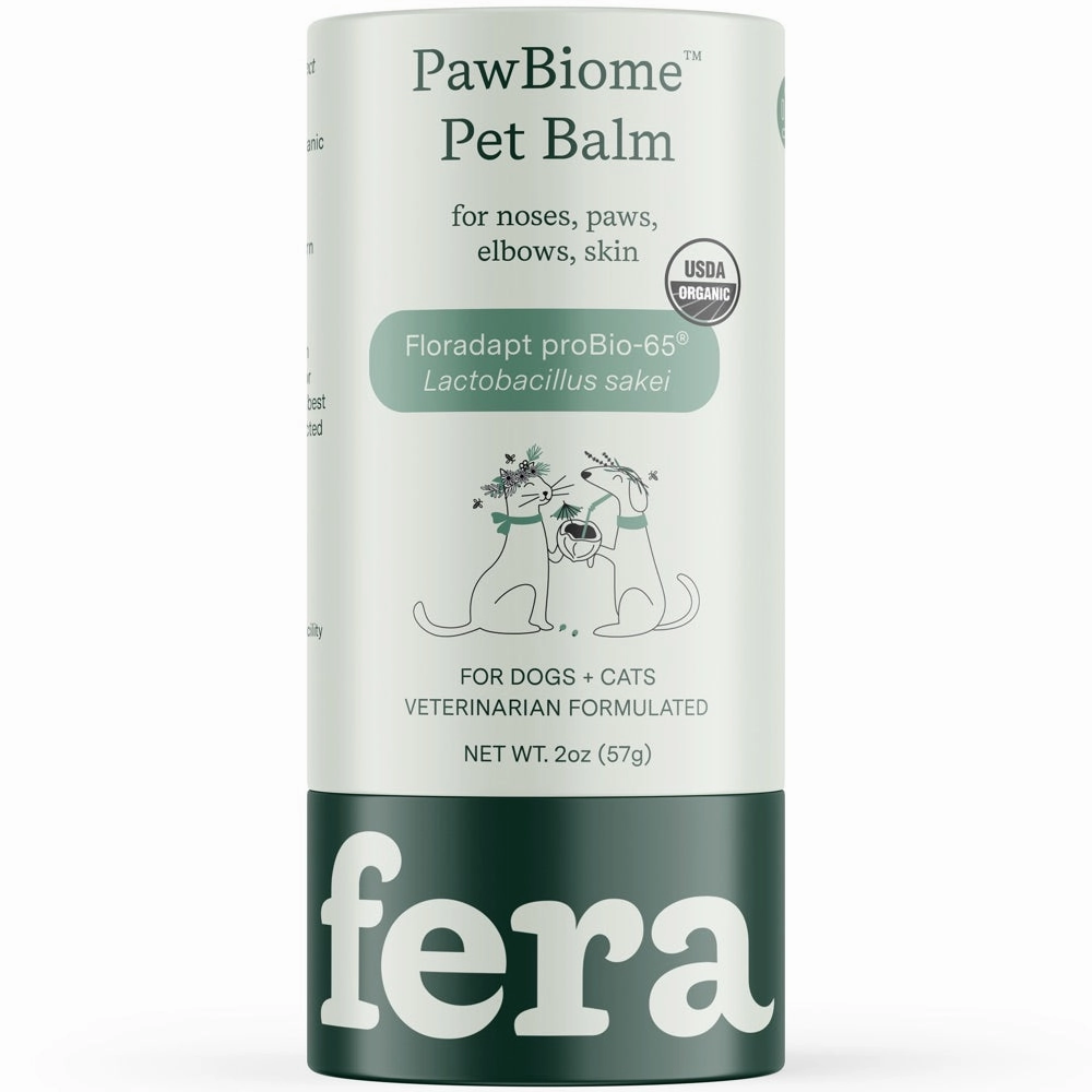 Fera Pets PawBiome Pet Balm For Cats & Dogs 2oz