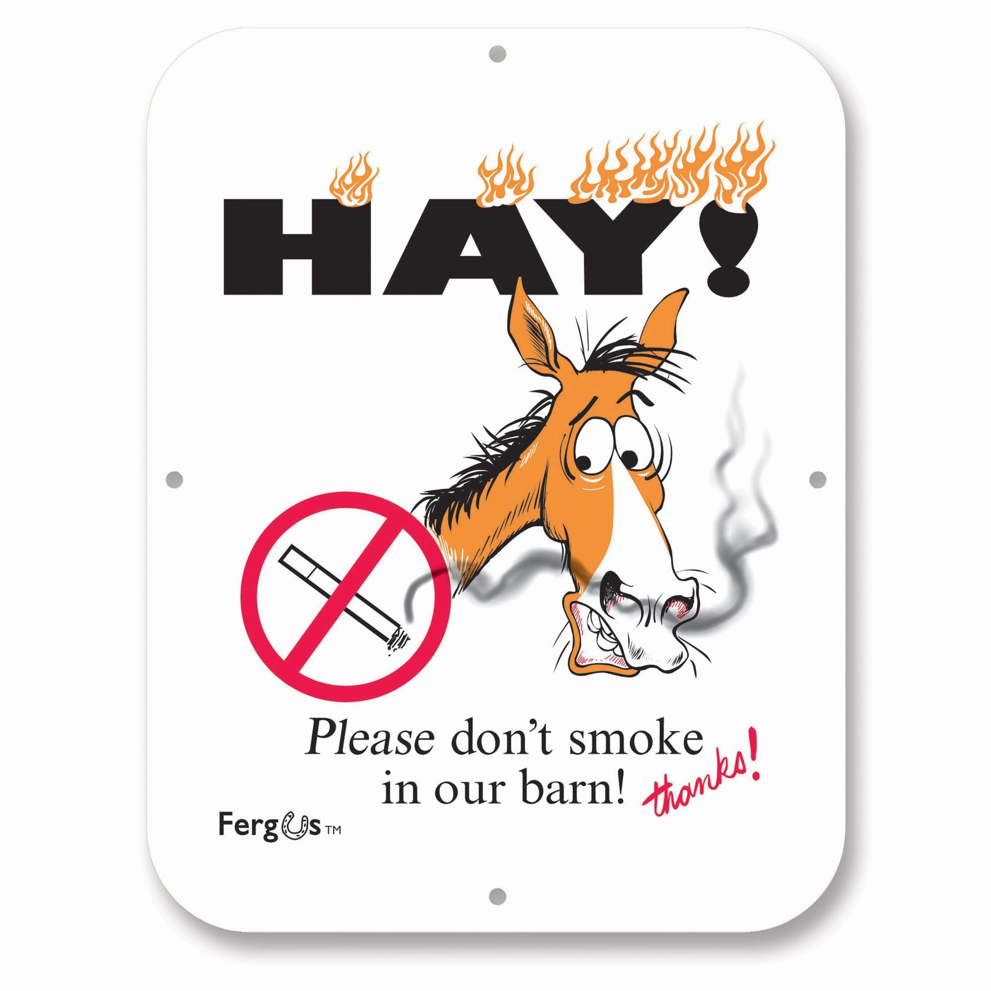 Fergus Barn Signs