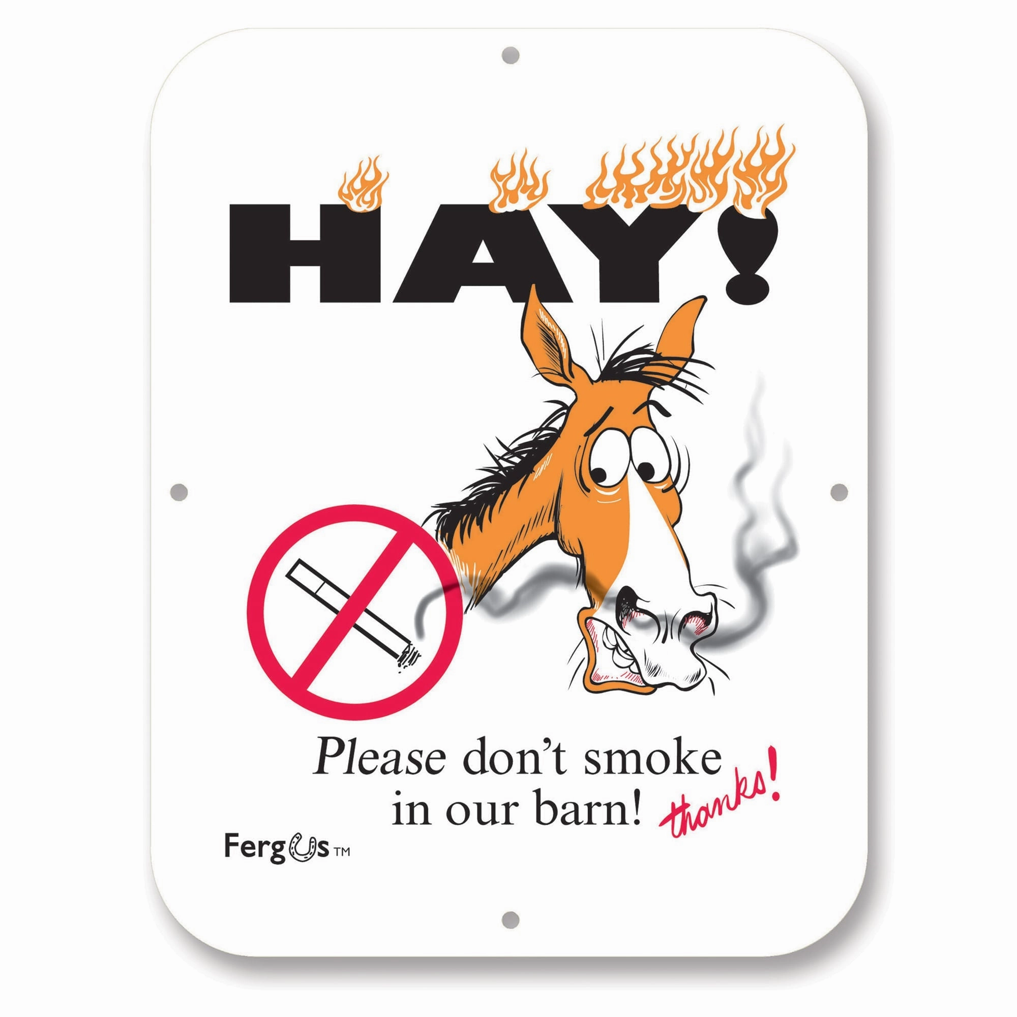 Fergus Barn Signs