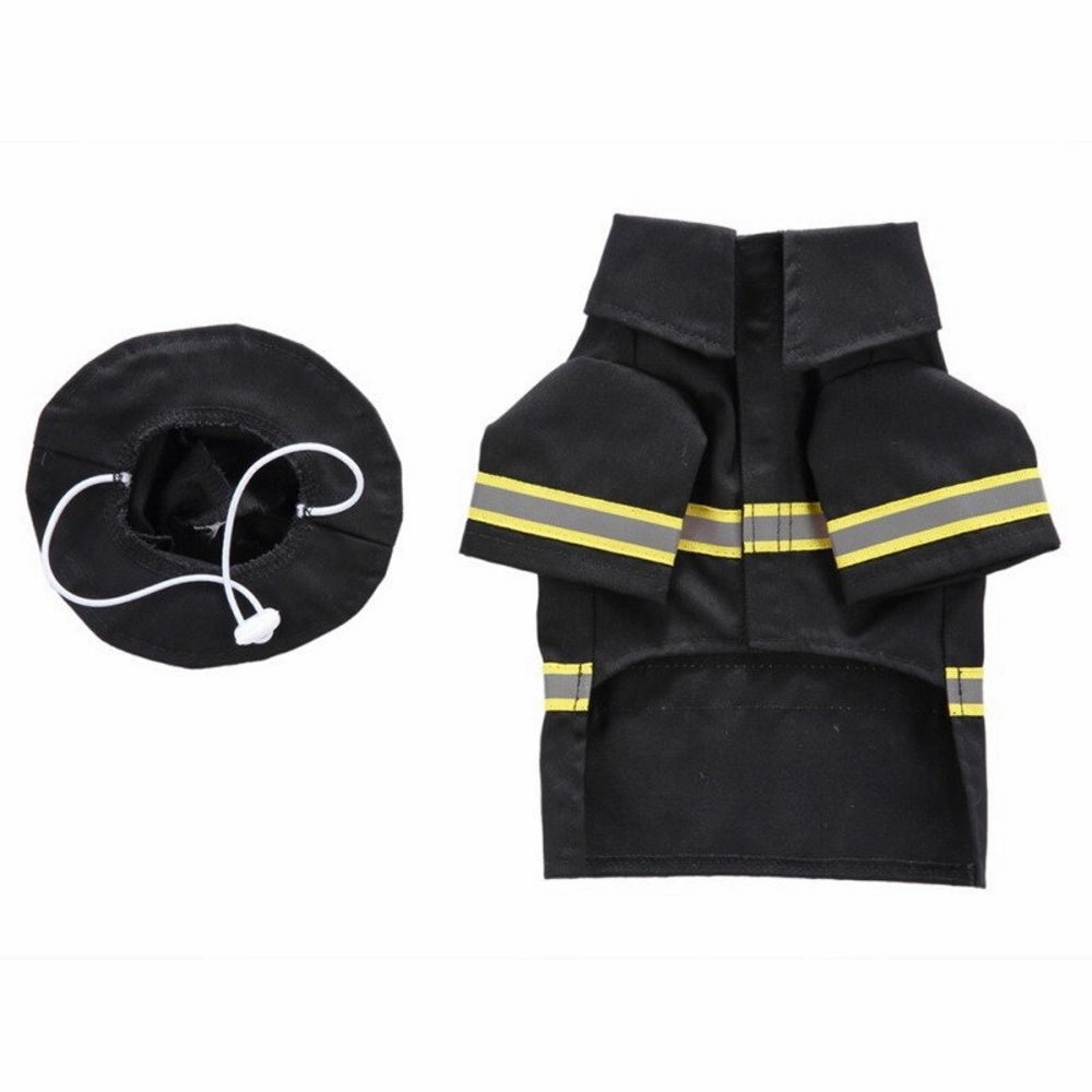 Fire Fighter Dog Costume