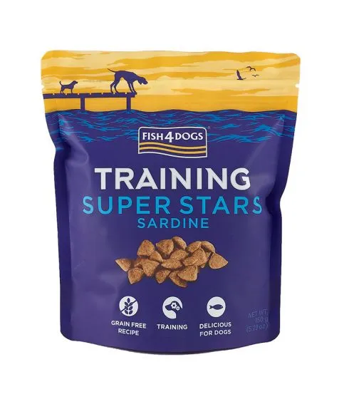 Fish4Dogs Super Star Training Treats - 150G