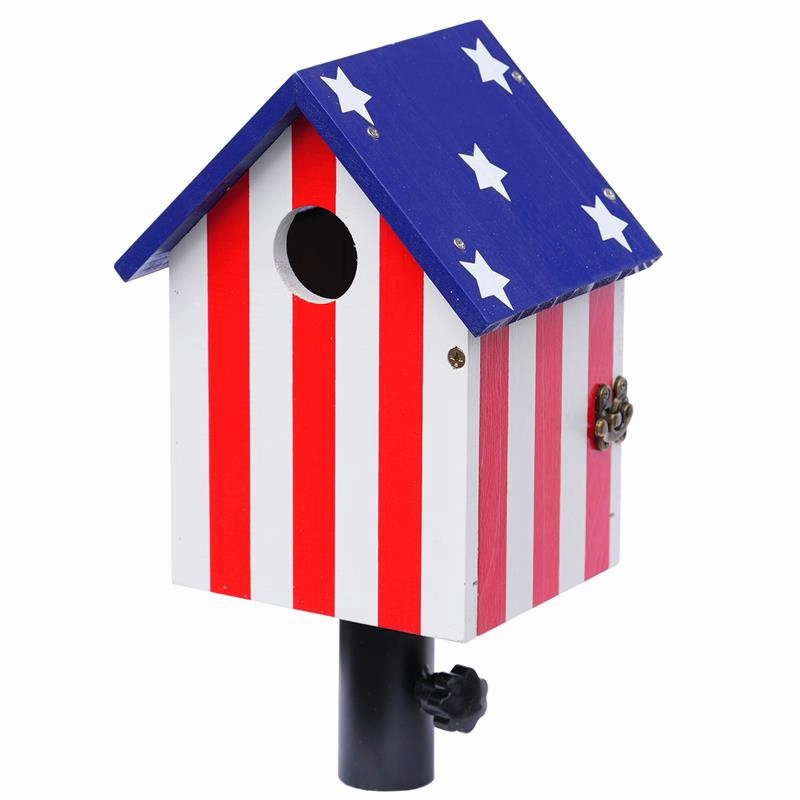 Flag Style Bluebird House