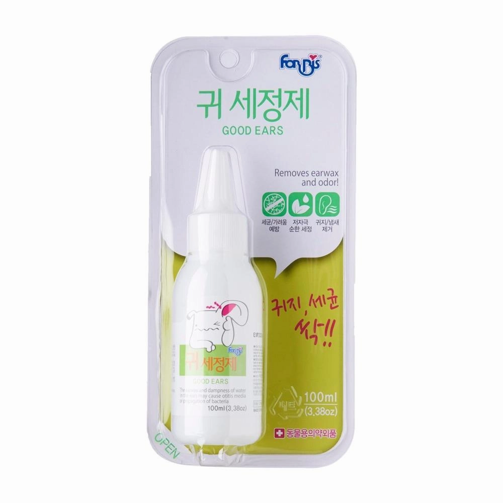 Forbis Good Ears for Dogs & Cats 100ml
