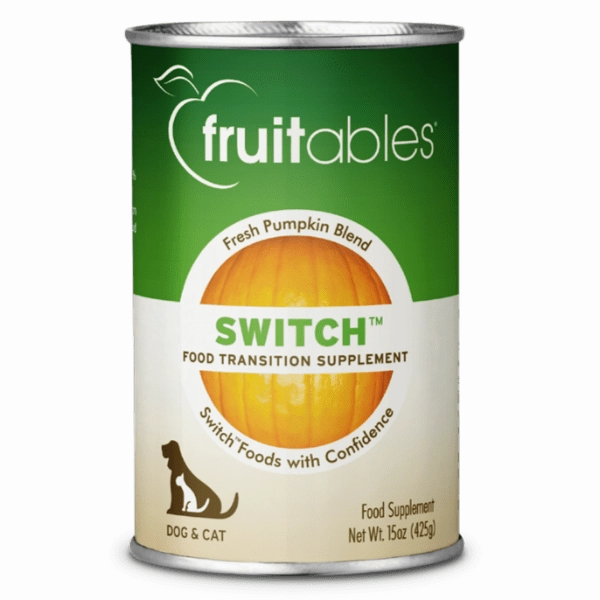 Fruitables Switch Food Transition Supplement for Dogs & Cats