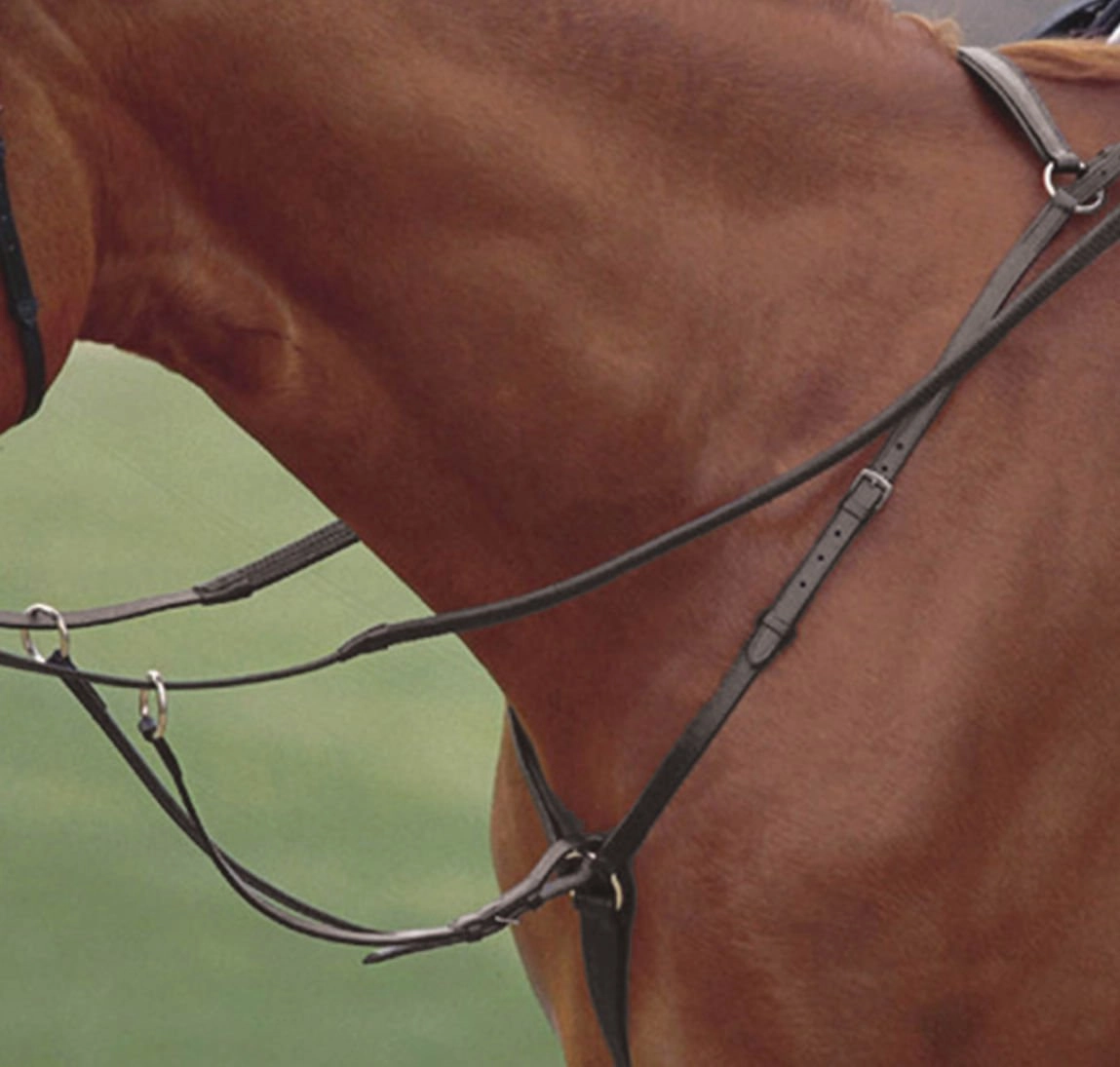 Full Kincade Hunter Breastplate, Brown, Full
