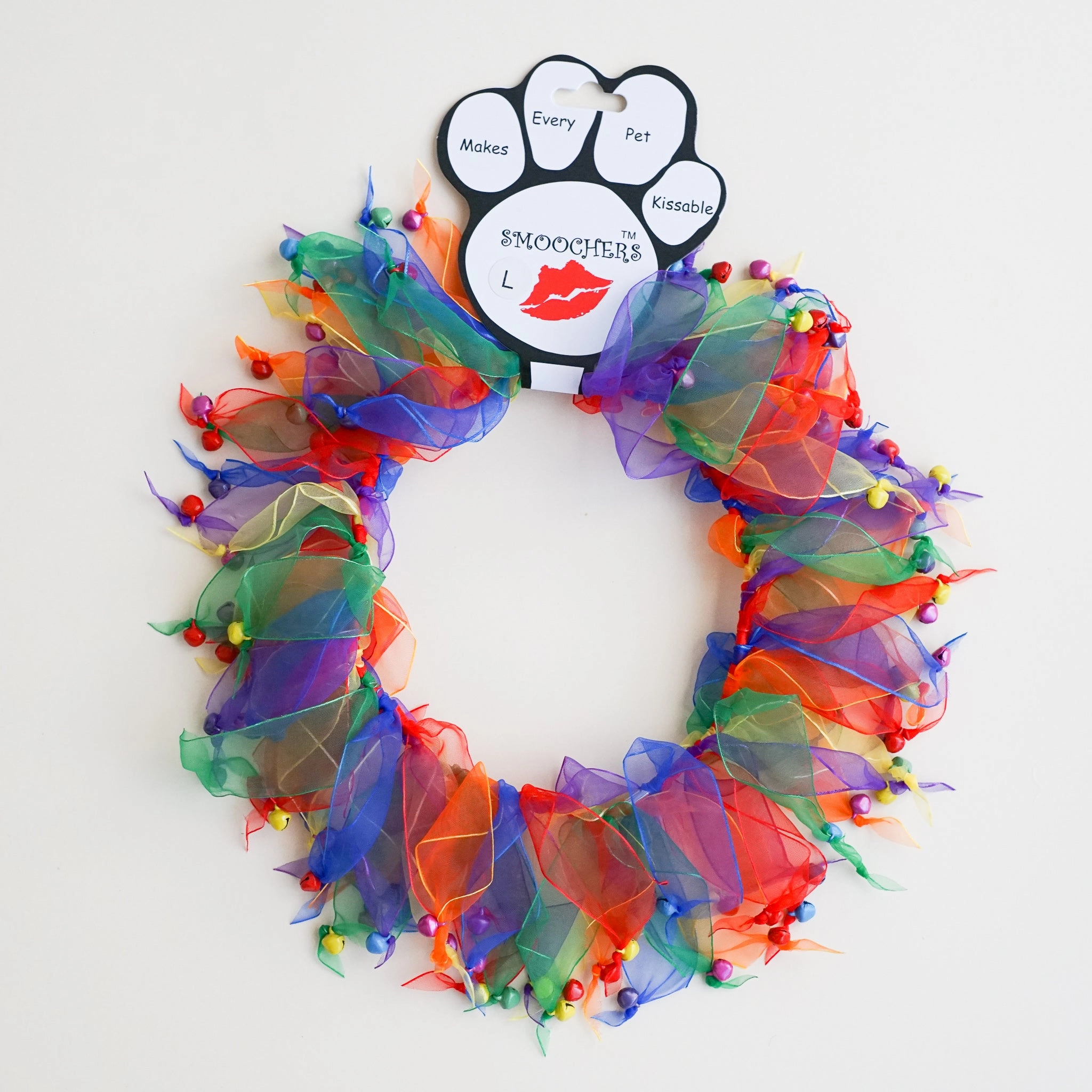 Fun Dog Neckwear, Confetti Bell Smoocher