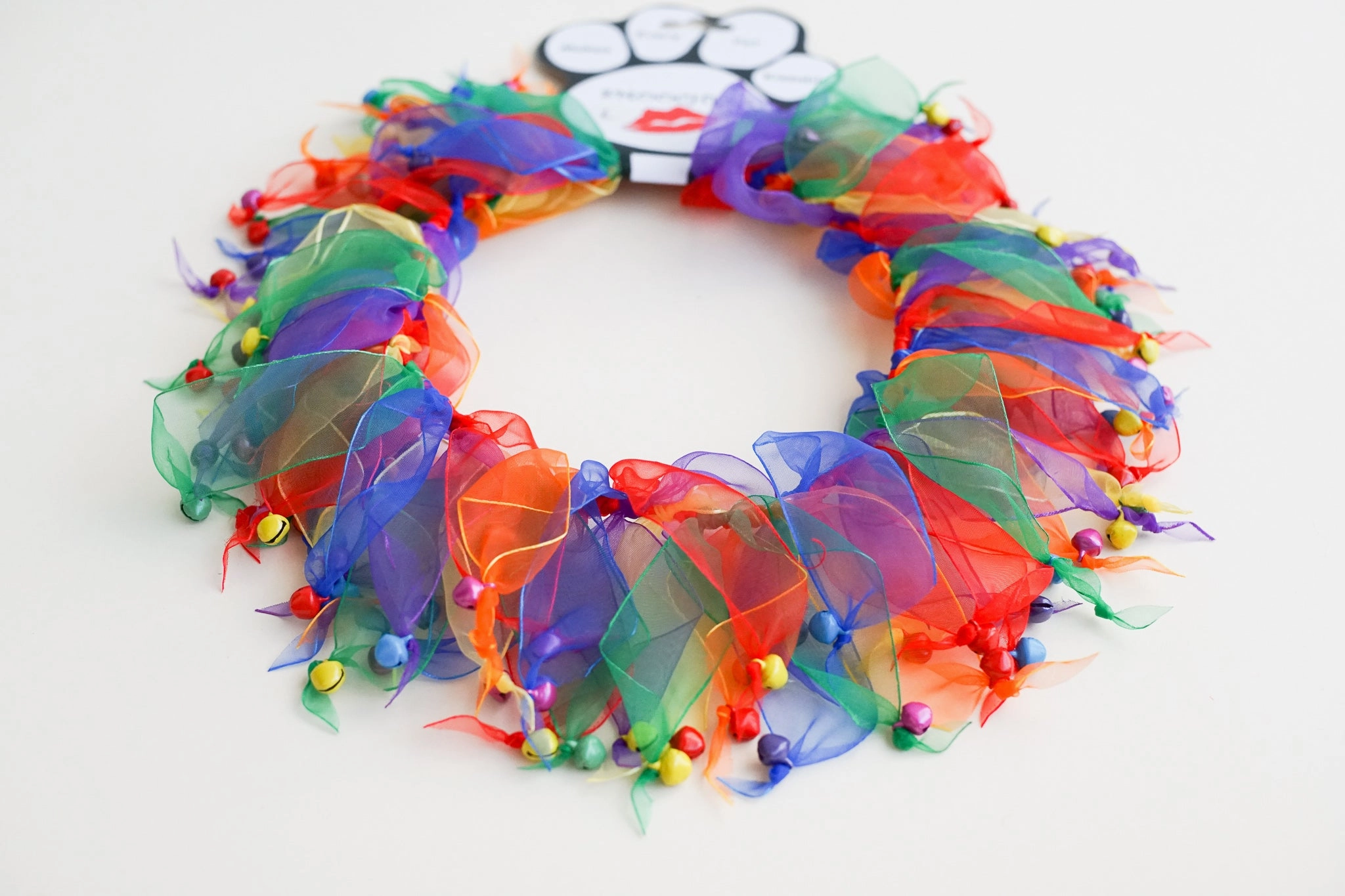 Fun Dog Neckwear, Confetti Bell Smoocher