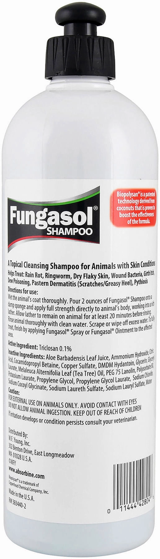 Fungasol Shampoo, 20 oz