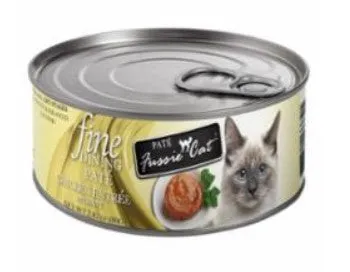 Fussie Cat Wet Cat Food Fine Dining Pt - Chicken Entre in Gravy 2.82oz Can Single