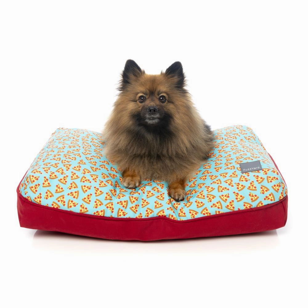 FuzzYard Big Dreamer Pillow Dog Bed (Pizza Lyf)