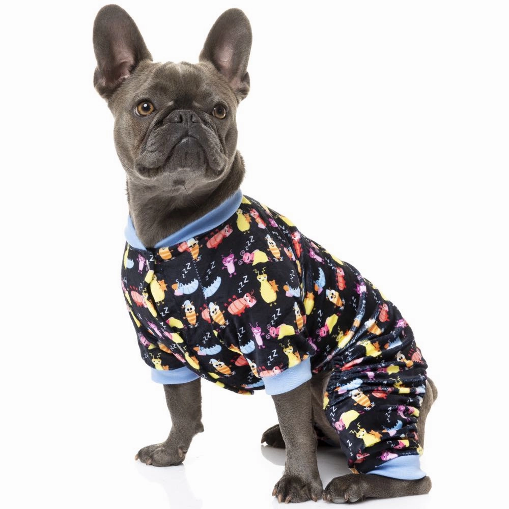 FuzzYard Dog Pyjamas (Bed Bugs)