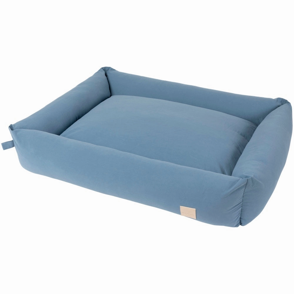 FuzzYard Life Lounge Dog Bed (French Blue)