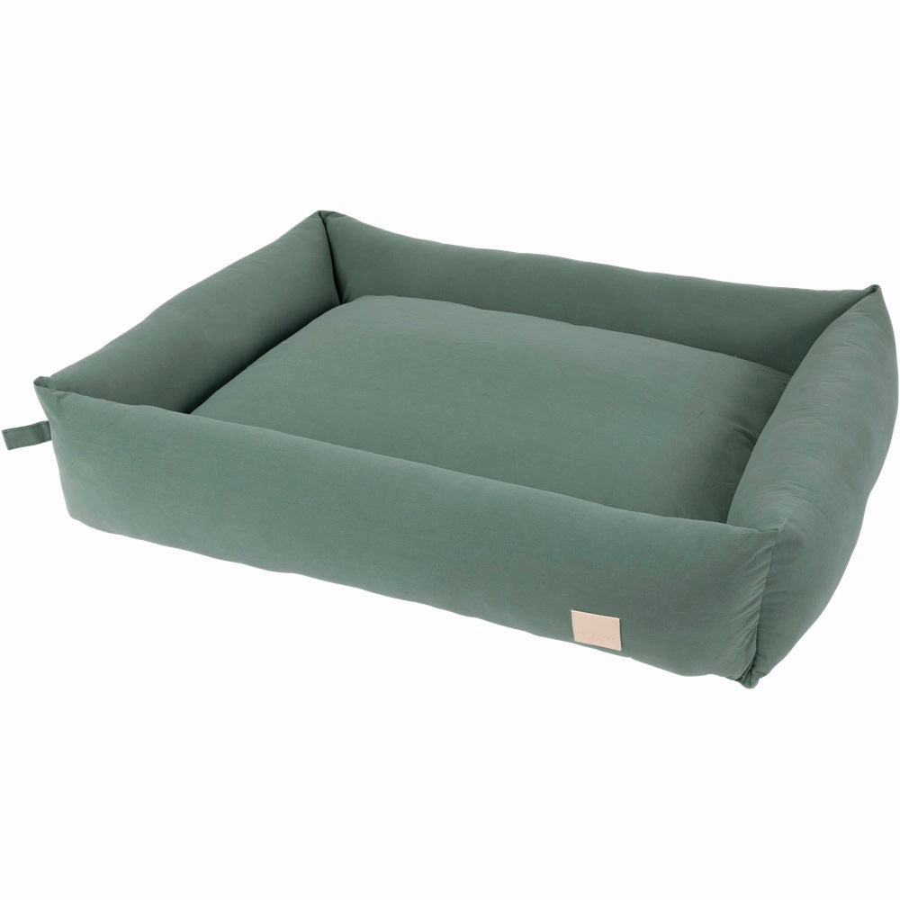 FuzzYard Life Lounge Dog Bed (Myrtle Green)