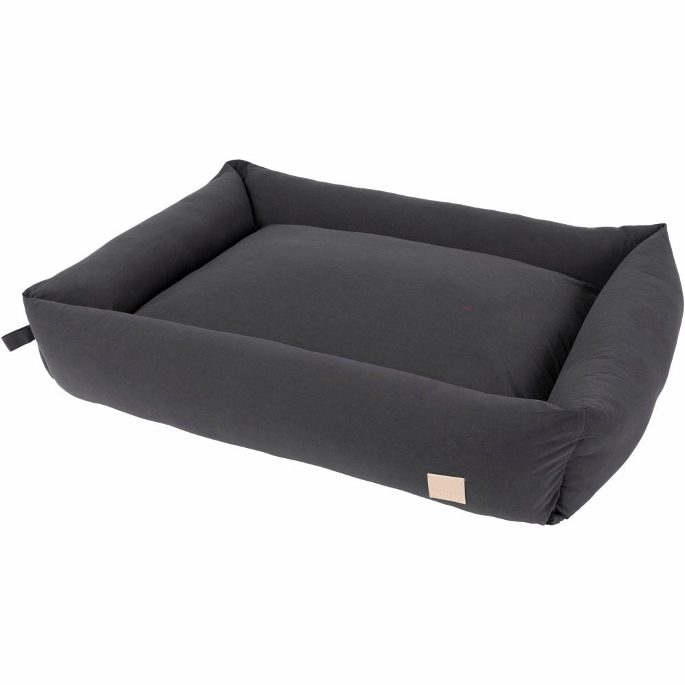 FuzzYard Life Lounge Dog Bed (Slate Grey)