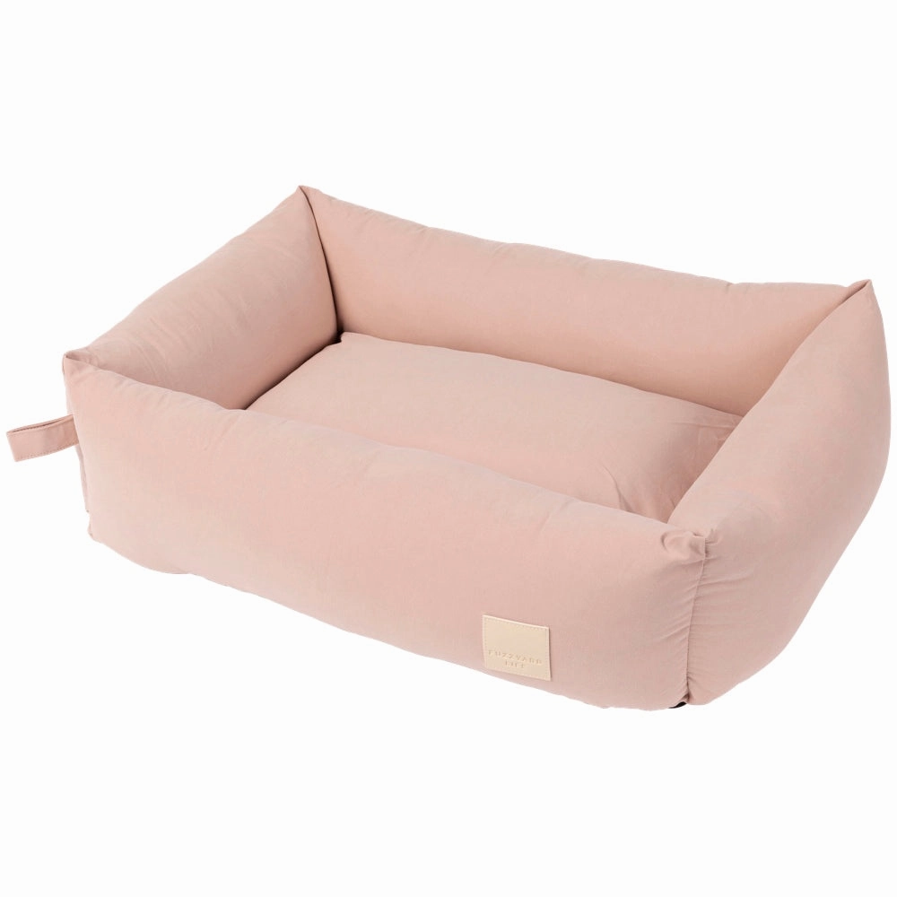 FuzzYard Life Lounge Dog Bed (Soft Blush)