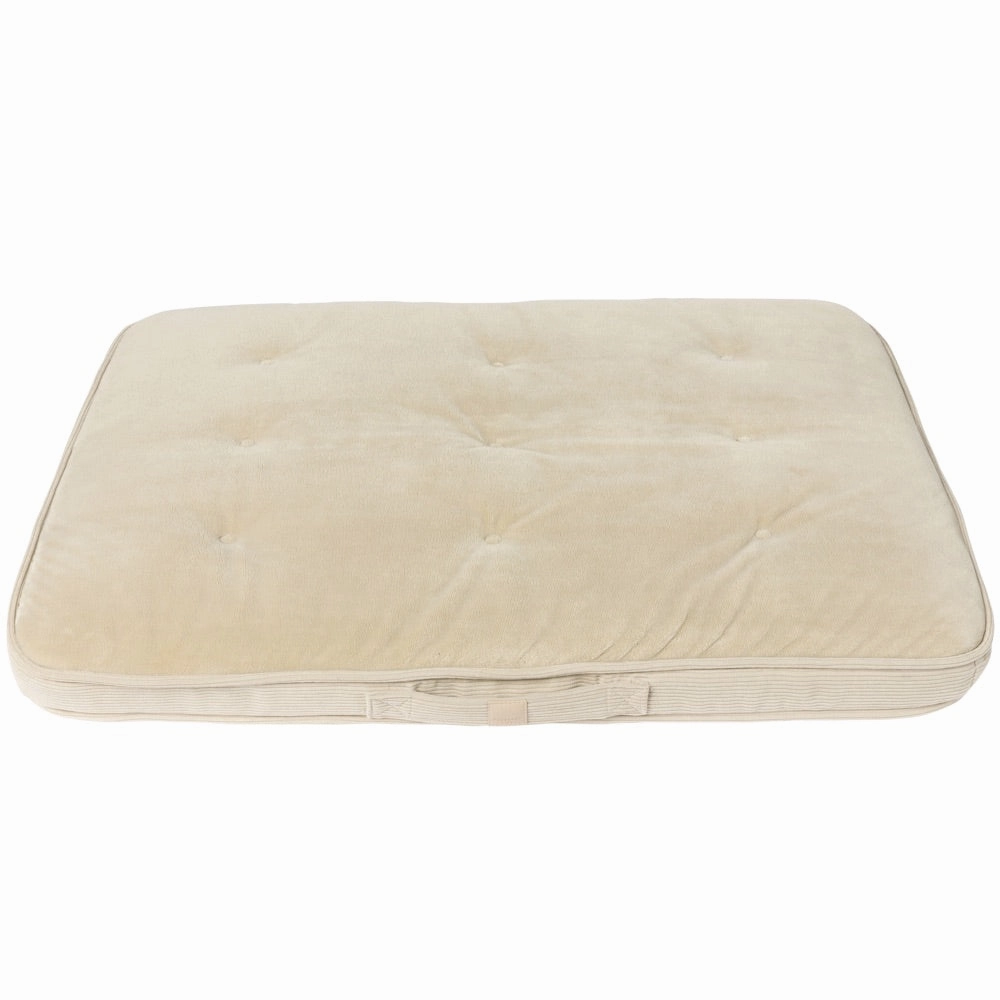 FuzzYard Life Lounge Mat Dog Bed (Sandstone)