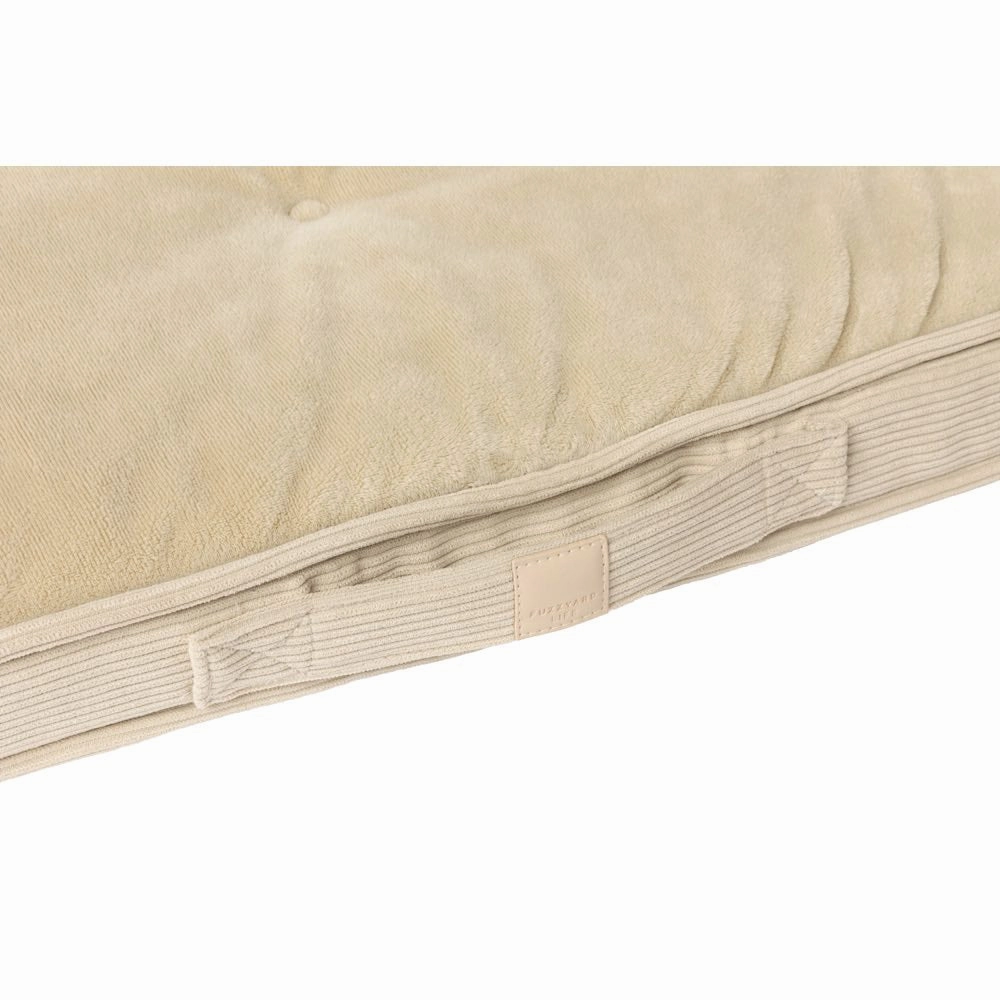 FuzzYard Life Lounge Mat Dog Bed (Sandstone)