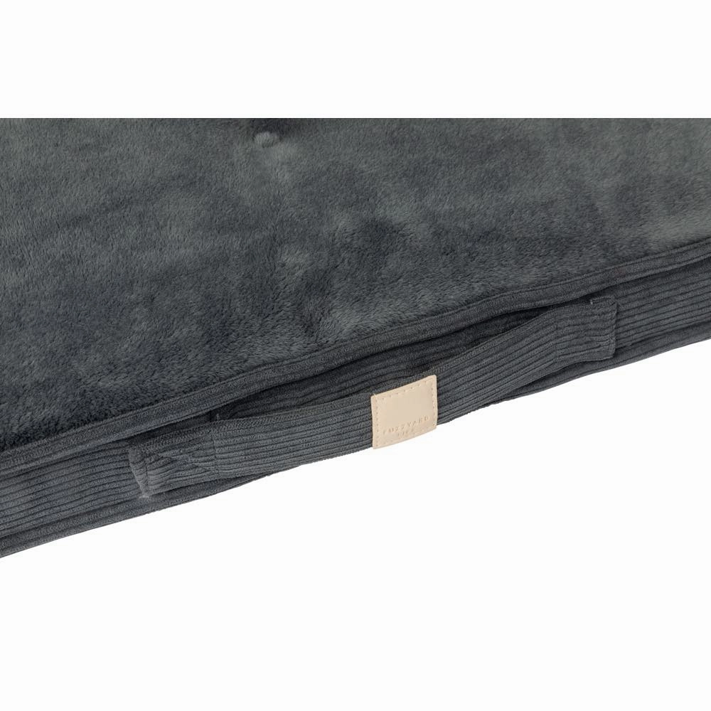 FuzzYard Life Lounge Mat Dog Bed (Slate Grey)