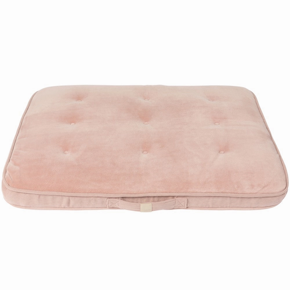 FuzzYard Life Lounge Mat Dog Bed (Soft Blush)