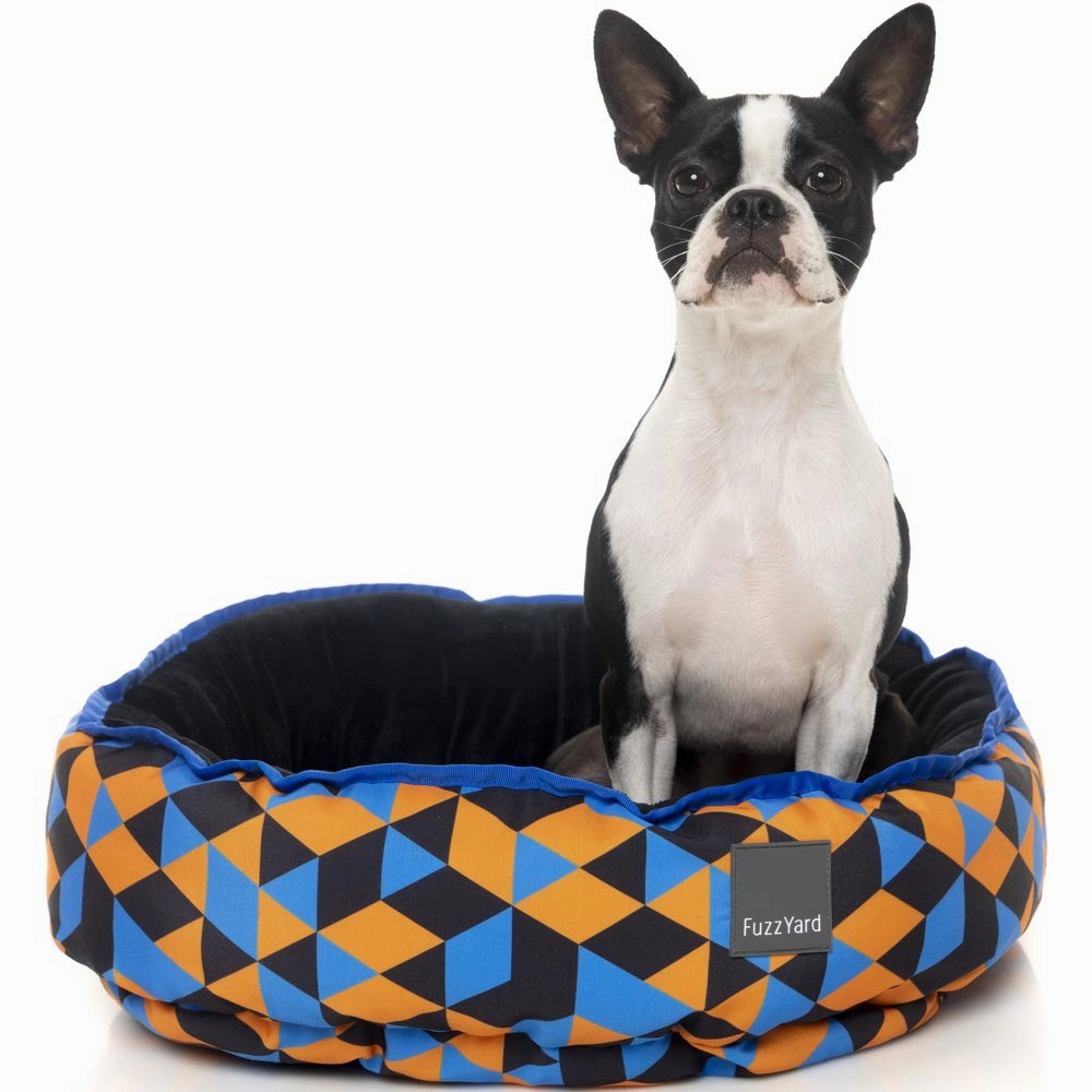 FuzzYard Reversible Dog Bed (Amsterdam)