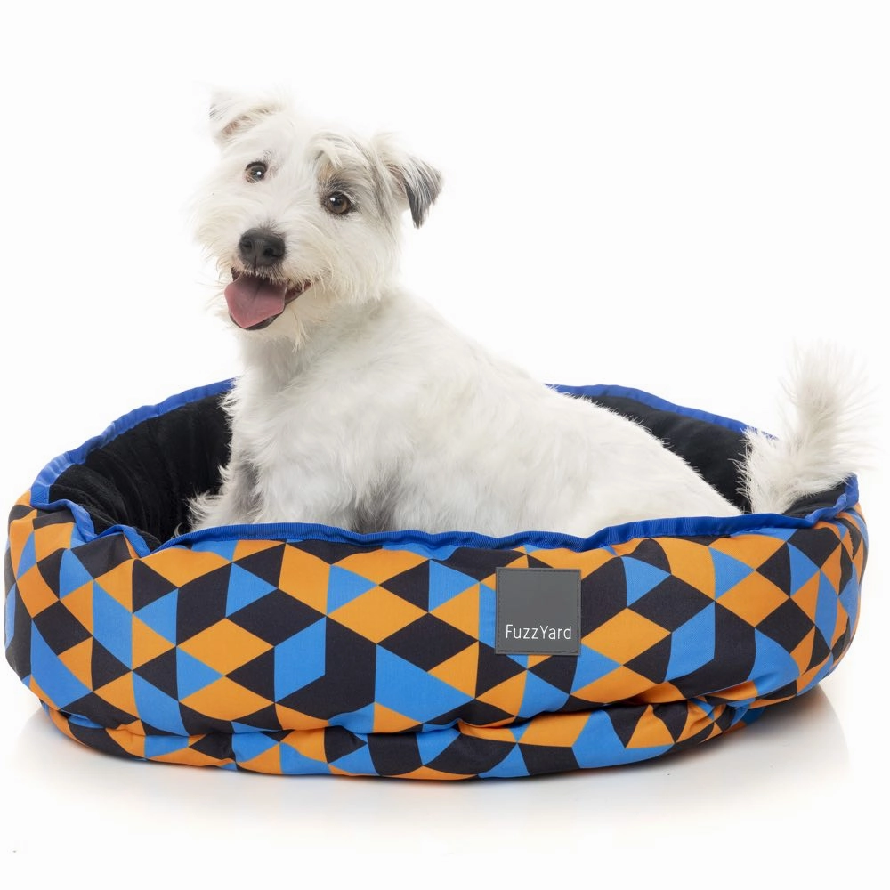 FuzzYard Reversible Dog Bed (Amsterdam)