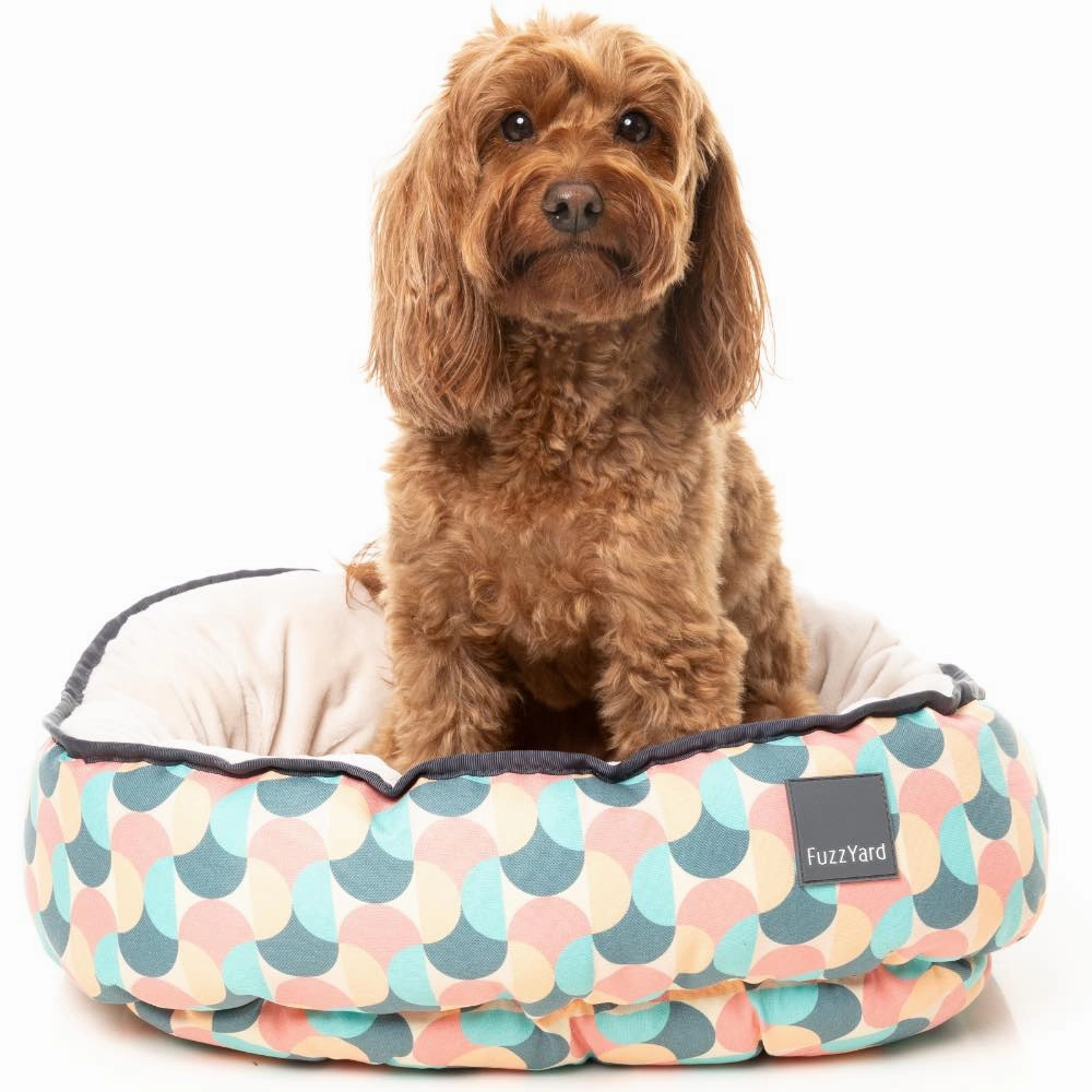 FuzzYard Reversible Dog Bed (Carioca)