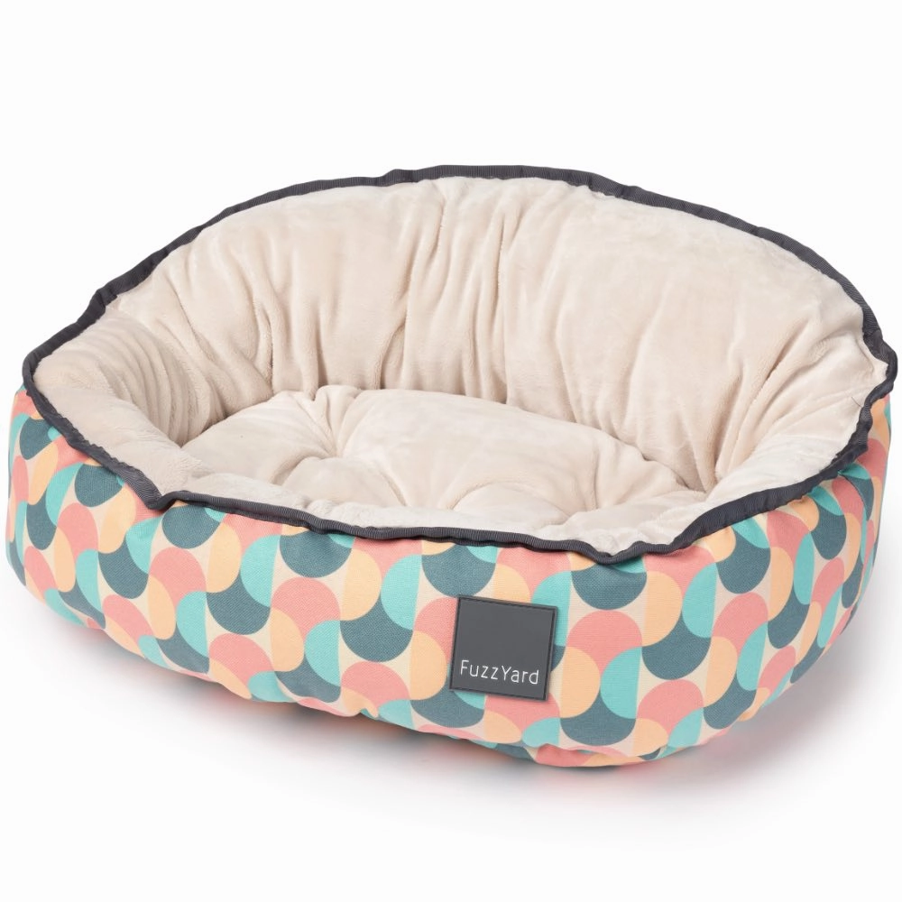 FuzzYard Reversible Dog Bed (Carioca)