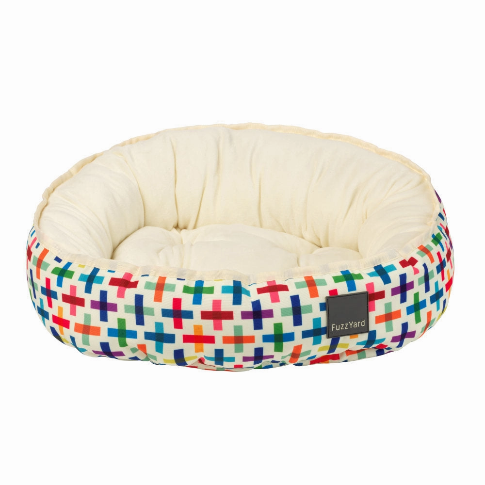 FuzzYard Reversible Dog Bed (Jenga)