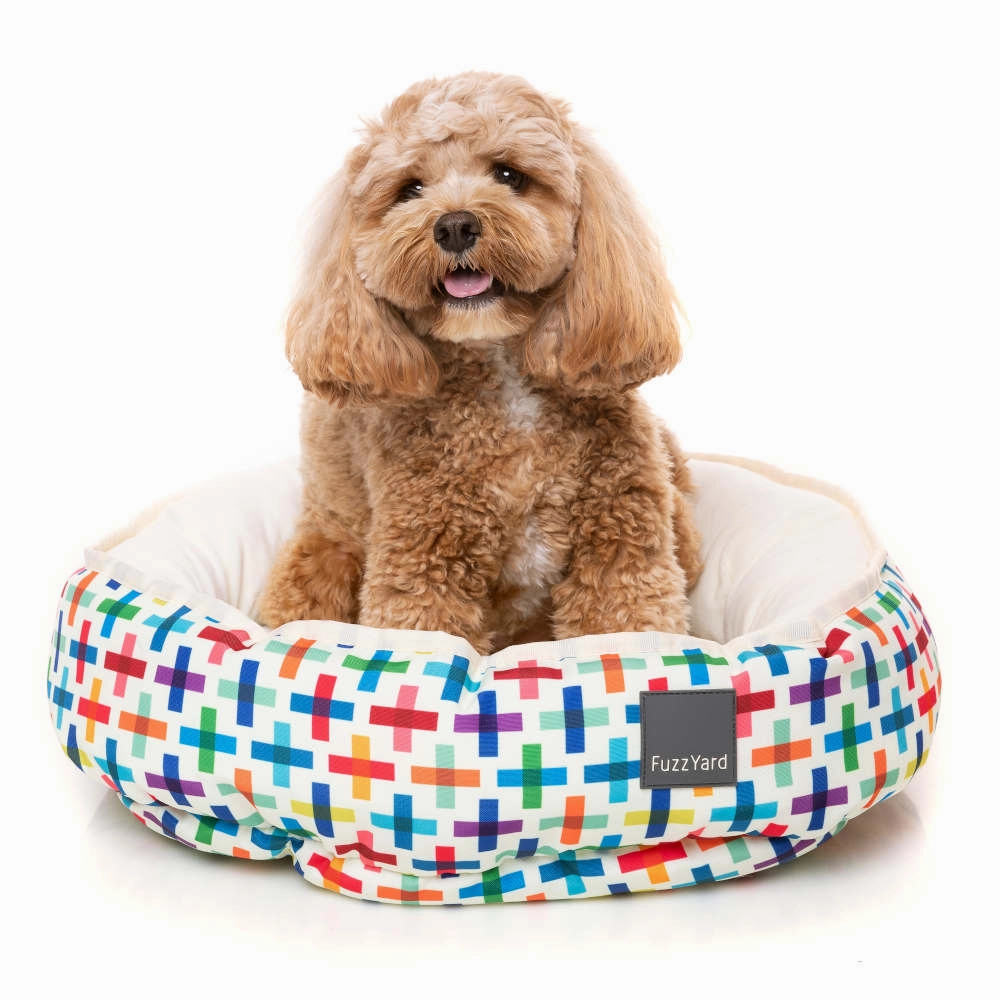 FuzzYard Reversible Dog Bed (Jenga)
