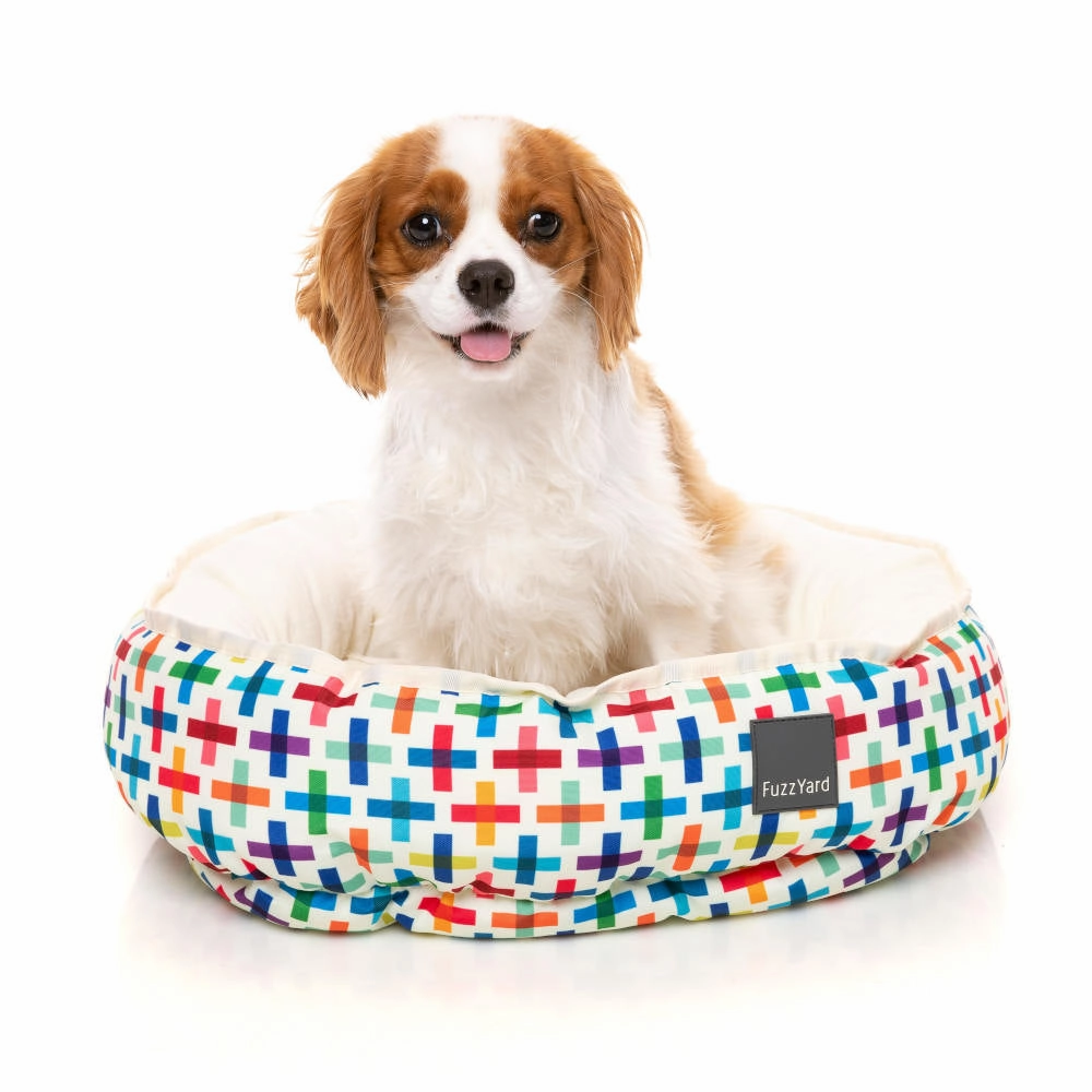 FuzzYard Reversible Dog Bed (Jenga)