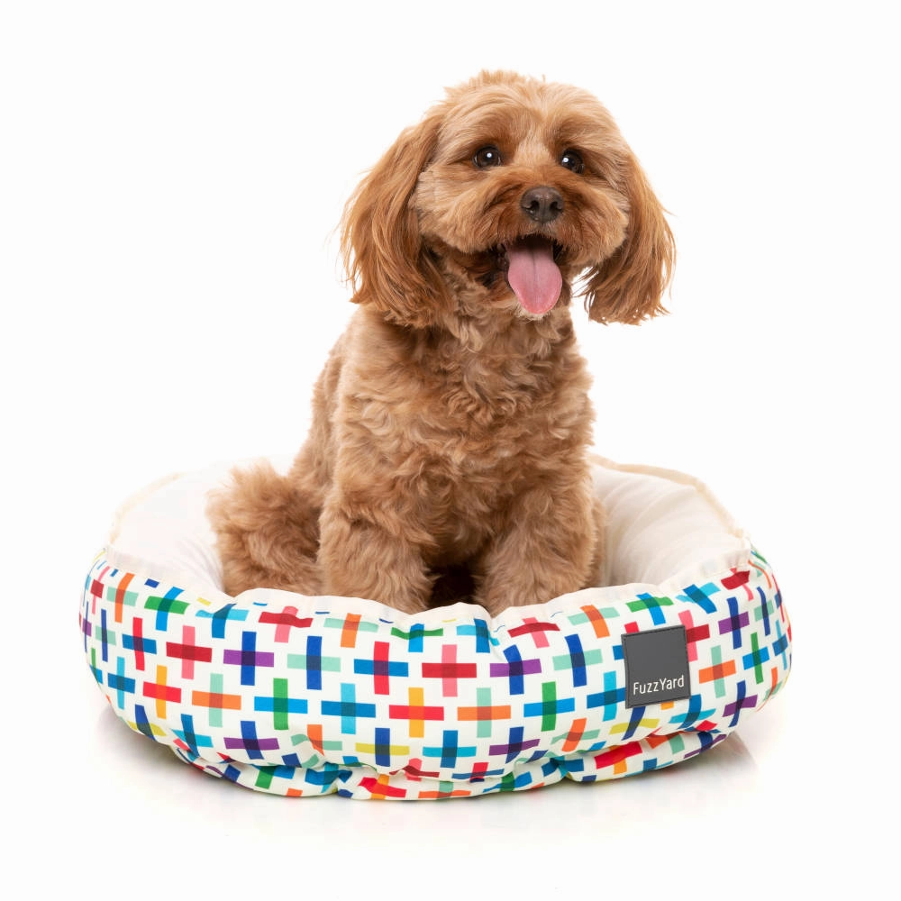 FuzzYard Reversible Dog Bed (Jenga)