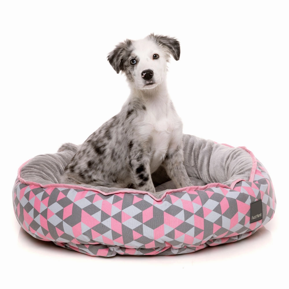 FuzzYard Reversible Dog Bed (Morganite)